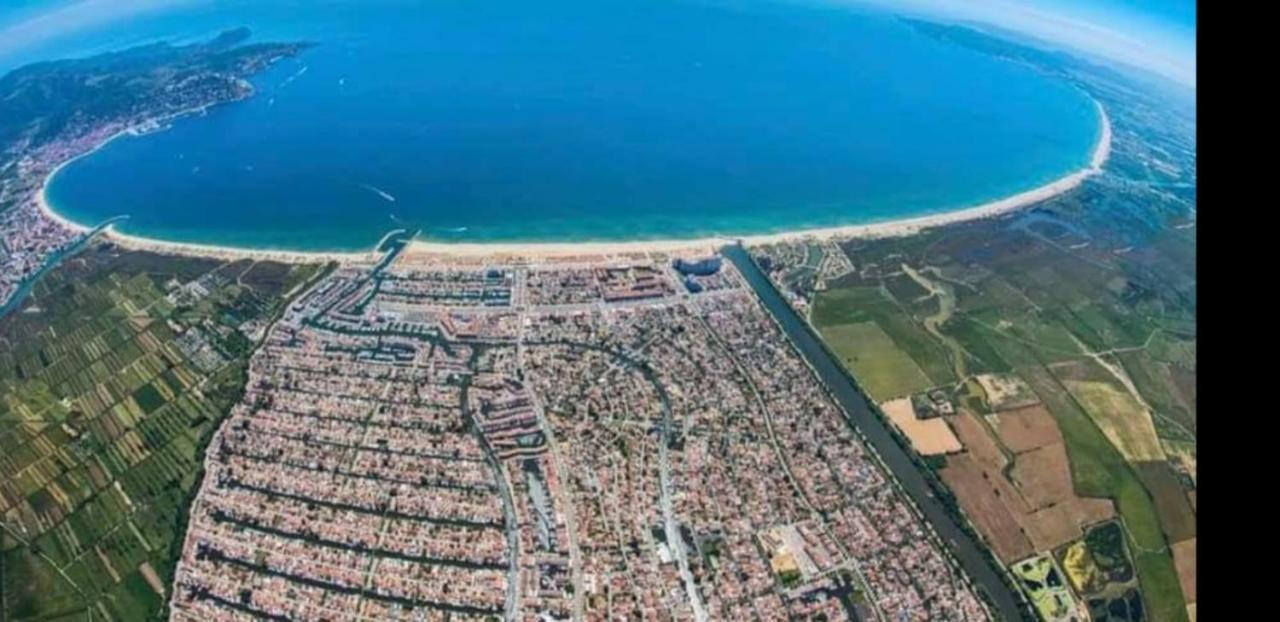 Bahia 1-2-21 1 Ere Ligne Mer A Empuriabrava Buitenkant foto